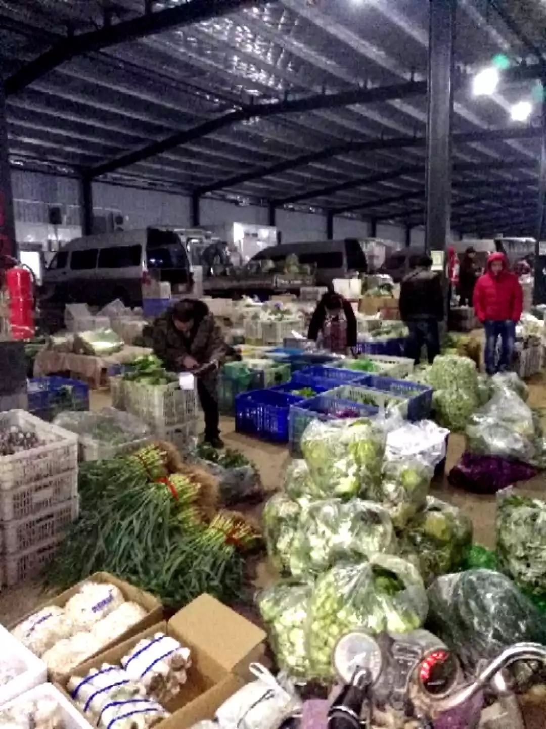 购年货一站式 | 郑州市家门口的批发市场——侯寨农副产品批发市场