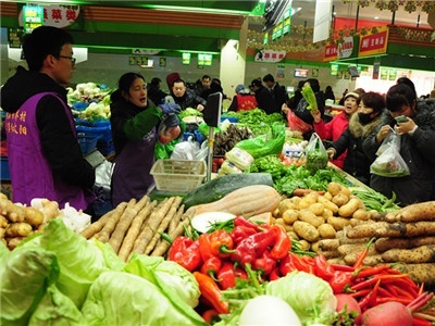 智慧农贸迎双节，金宝河定桥·世界村引领市民“尝鲜”新体验