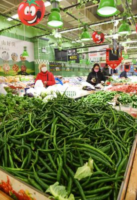 理性消费，稳定供应——徐州农副产品市场供应充足无需抢购