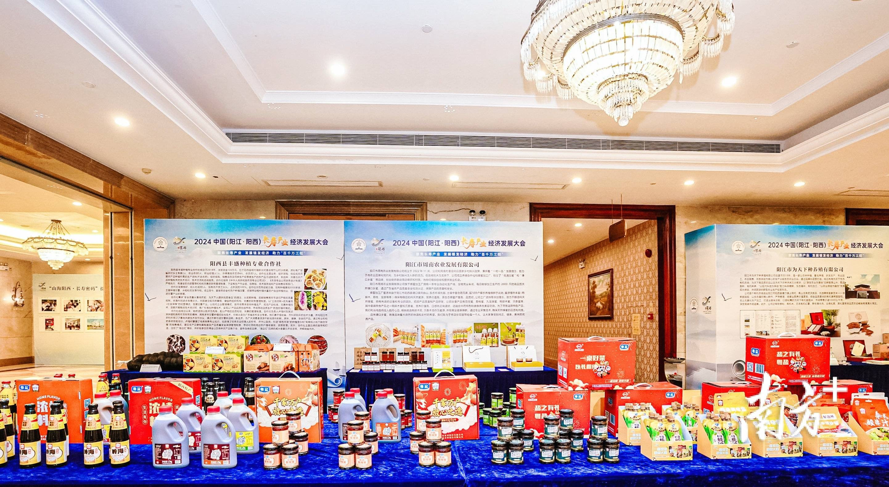阳西长寿食品展精彩纷呈,富硒健康农副产品受青睐