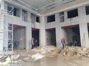 之信·枣庄农副产品贸易博览城4月工程进度播报